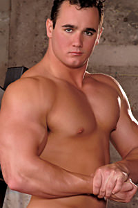 picture of muscular porn star Ace Hanson | hotmusclefucker.com