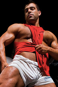 picture of muscular porn star Vince Ferelli | hotmusclefucker.com