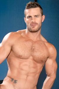 picture of muscular porn star Landon Conrad | hotmusclefucker.com