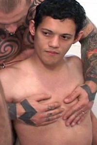 picture of muscular porn star David Verando | hotmusclefucker.com