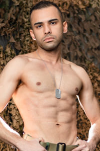 Hugo Santana Gay Porn - Active Duty Pornstar