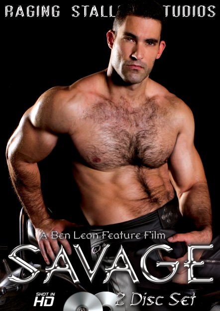 442px x 625px - Savage - Gay Porn DVD | Raging Stallion