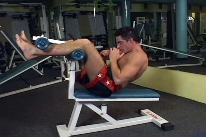 Muscle and Cum #01
