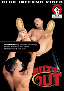 cover of muscle porn movie Butt Out | hotmusclefucker.com