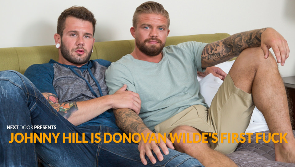 Johnny Hill is Donovan Wilde's First Fuck