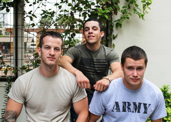 Billie Starz, Quentin Gainz & Damien Nichols Billie Starz, Quentin Gainz & Damien Nichols