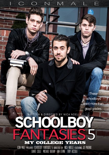 Schoolboy Fantasies 5 - My College Years Dvd Cover Schoolboy Fantasies 5 - My College Years Dvd Cover