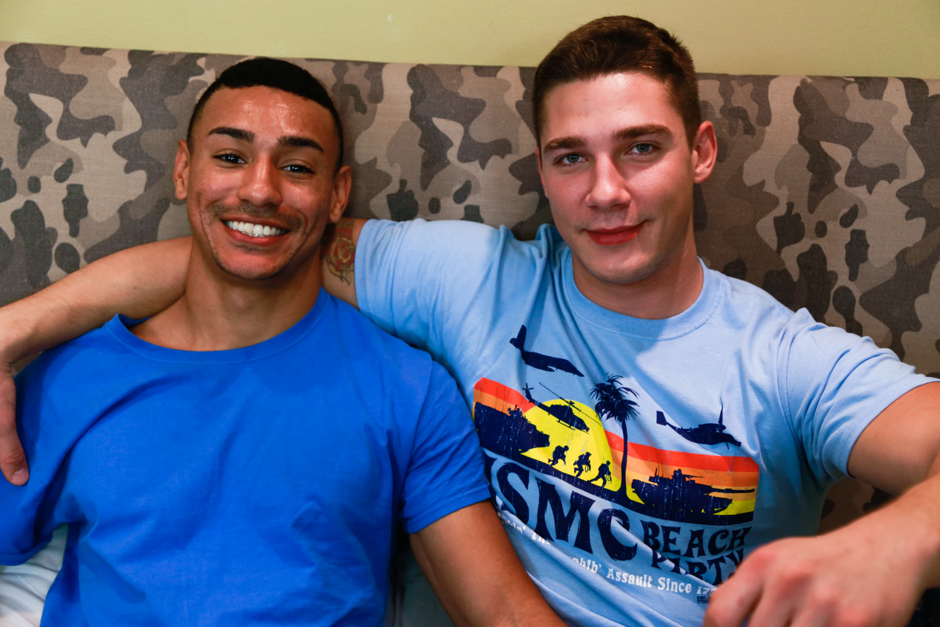 Zion Nicholas & Spencer Laval