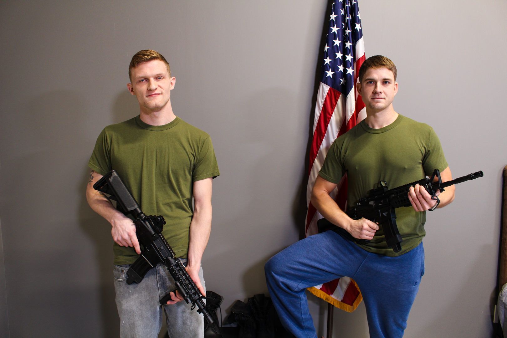 Brandon Anderson & Jesse Nice